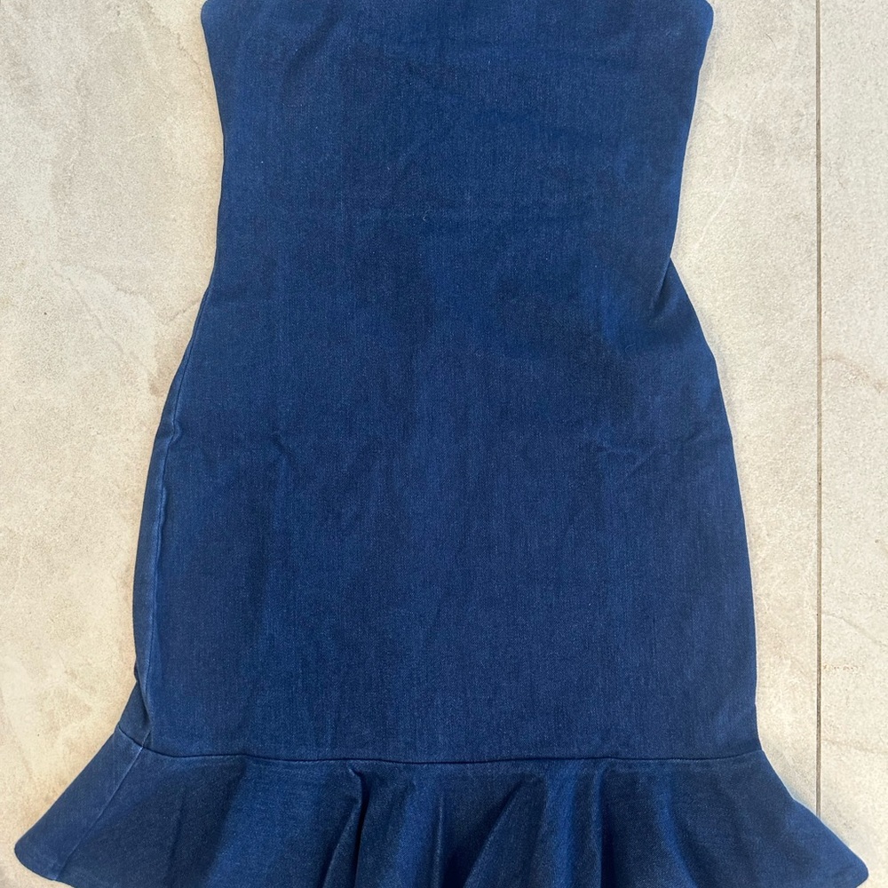 Susana Monaco Navy Mini Dress